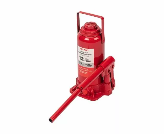 889160 - REXANT Домкрат гидравлический бутылочный 12т 80-0614 (1)