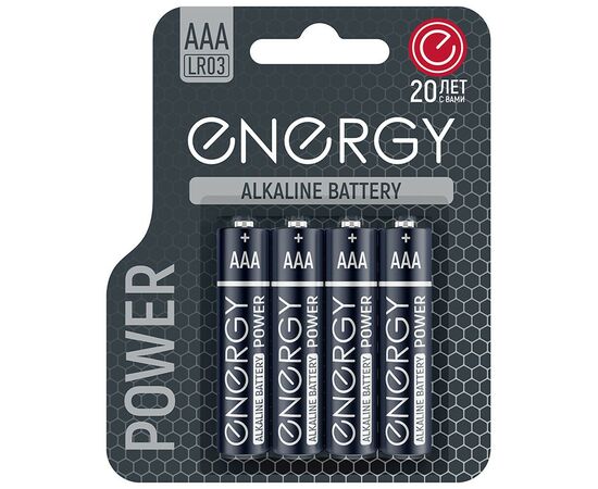 889281 - Элемент питания Energy Power LR03/286/AAA BL4 (1)
