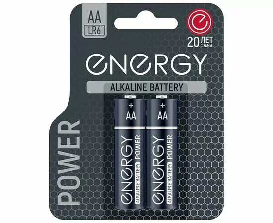 889282 - Э/п Energy Power LR6/2B (АА) (цена за шт, мин 2 шт) 107043 (1)