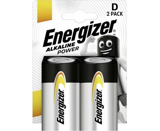 37242 - Э/п Energizer Alkaline Power LR20/373 BL2 (1)