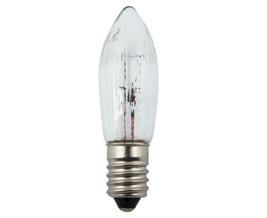 889226 - Uniel Лампа накал. для горки на 5 ламп E10 3W 48V прозр (уп/3шт, цена за уп) IL-CT13-CL-03/E10/48V (1)