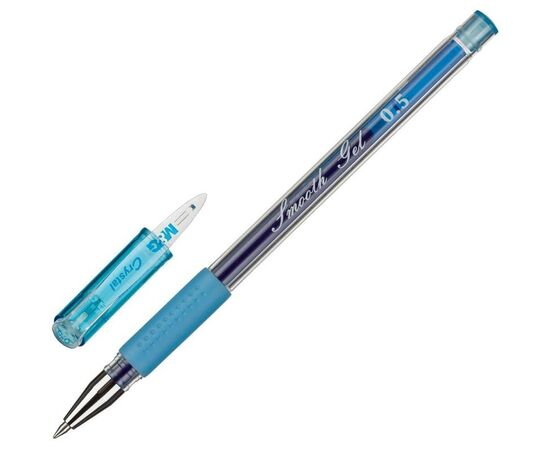889744 - Ручка гелевая неавтомат. M&G манж 0,5 мм синий AGPA7172220500H Арт.1545299 (1)