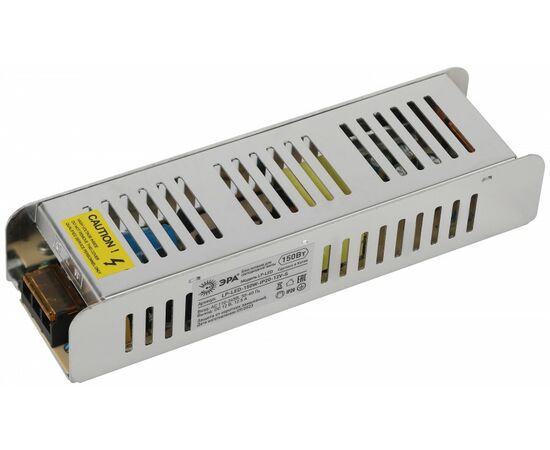 889306 - ЭРА драйвер (блок питания) для св/д лент LP-LED 12V 150W IP20 200х60х40 slim 61125 (1)