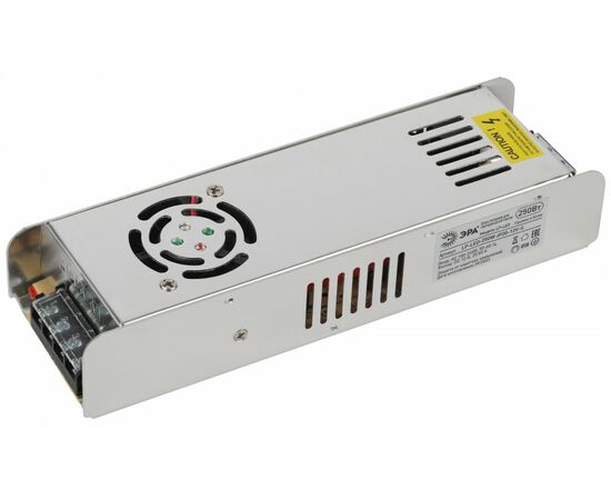 889308 - ЭРА драйвер (блок питания) для св/д лент LP-LED 12V 250W IP20 224х69х40 slim 61127 (1)