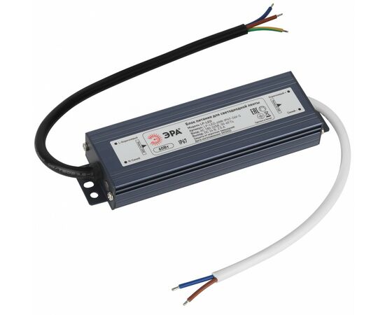 889331 - ЭРА драйвер (блок питания) для св/д лент LP-LED 24V 60W IP67 155х45х20 slim 61144 (1)