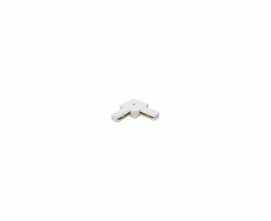 890886 - Apeyron коннектор угловой  для наклад/подвес 1-фаз. шинопровода IP20 71х71х19 бел пластик 09-122 (1)
