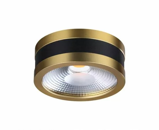 891970 - ODEON LIGHT 6613/7CL HIGHTECH ODL23 211 черный/ант.бронз/ люстра IP20 LED 7W 3000K REUS (1)