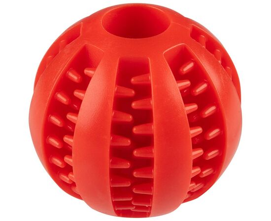 885456 - Игрушка для собак жевательная Мяч (d=5см) 105328 Рыжий кот (1)