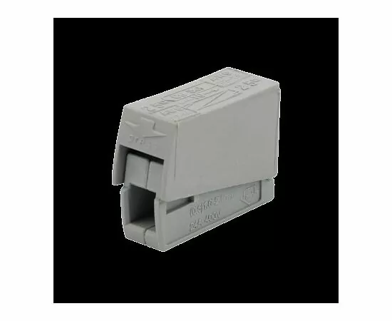 892883 - Jazzway клемма проходная СМК 224-101 1х(0,5-2,5мм2) 24А , для свет. PTC-2P (уп.100шт, цена за шт) (1)