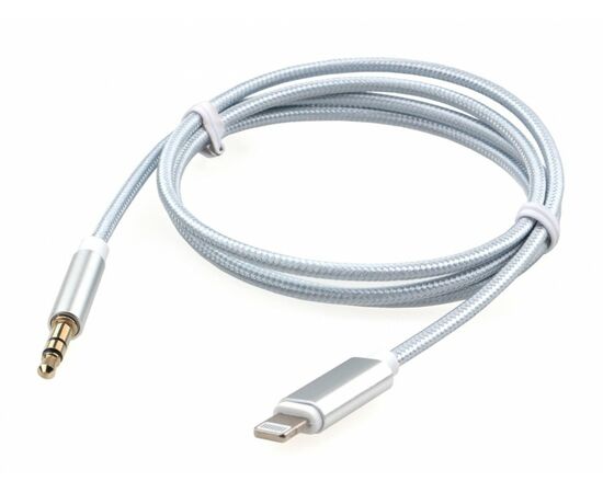 893226 - Кабель USB шт. - Jack3.5 шт. Cablexpert Mobile CCAB-AP35M-1M-W, 1м, белый, коробка, 21922 (1)