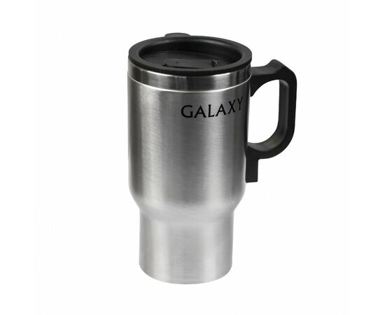 725940 - Термокружка Авто Galaxy GL-0120, 400мл, работа от прикуривателя 12Вт, нерж сталь (1)