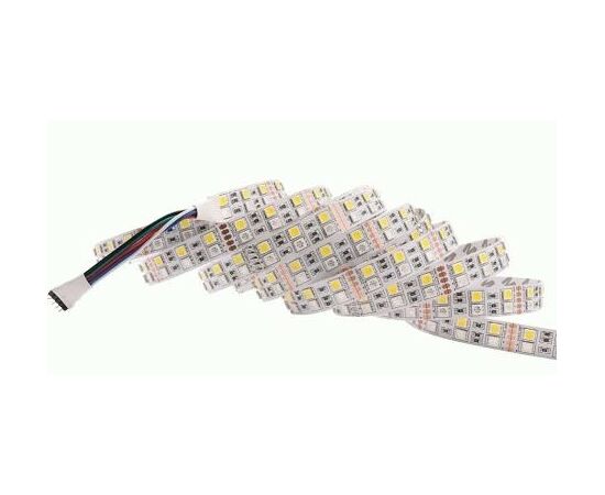 887744 - General лента св/д 12V 28.8W/m 120led/m IP20 4500K RGBW+4K интер 5м двухряд (уп5м,цена за уп)503813 (1)