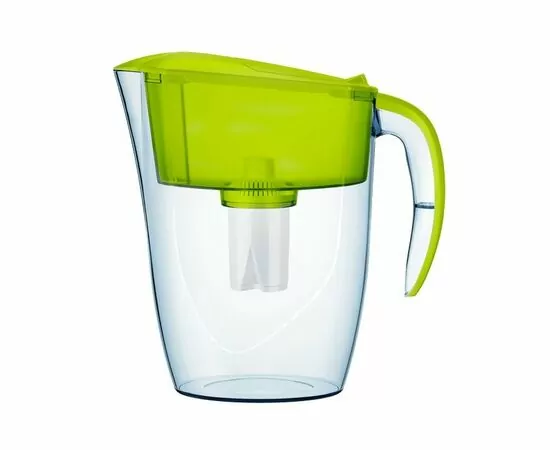 890669 - Фильтр-Кувшин Аквафор Реал В15 (салатовый) кувшин 2,9л Р152В15F, арт.210156 (1)