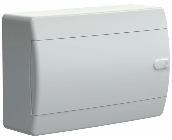 895040 - IEK UNION Compact бокс (корпус) пластик. ЩРН-П-12 мод. навесной, белая дверь IP41 (1)