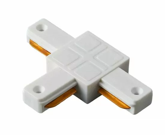 894841 - Ecola TRC4 Т-образный коннектор для шинопровода Белый TRC04WECT (1)