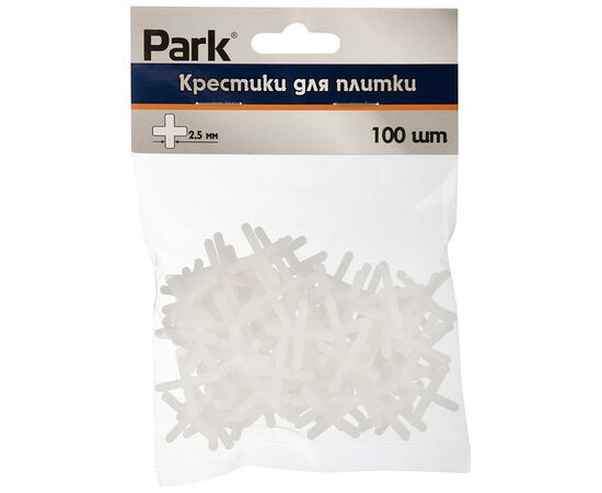 896056 - Park Крестики для плитки 100шт, 2,5мм (кратность 48!!!) 106537 (1)