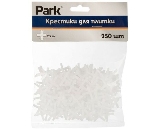 896065 - Park Крестики для плитки 250шт, 2,5мм (кратность 48!!!) 106544 (1)