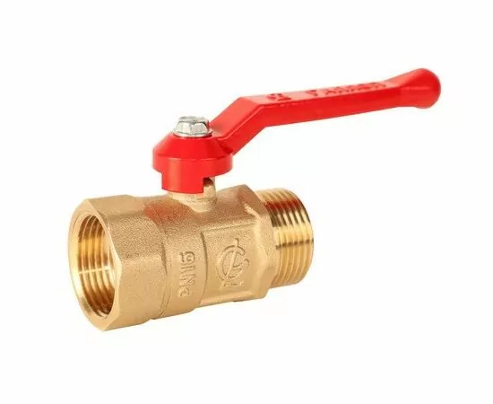 896111 - ГАЛЛОП ПРАКТИК Кран шар. для воды 3/4 (вн-нар, г/ш) рычаг 103270 (1)