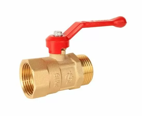 896113 - ГАЛЛОП ПРАКТИК Кран шар. для воды 1 (вн-нар, г/ш) рычаг 103273 (1)