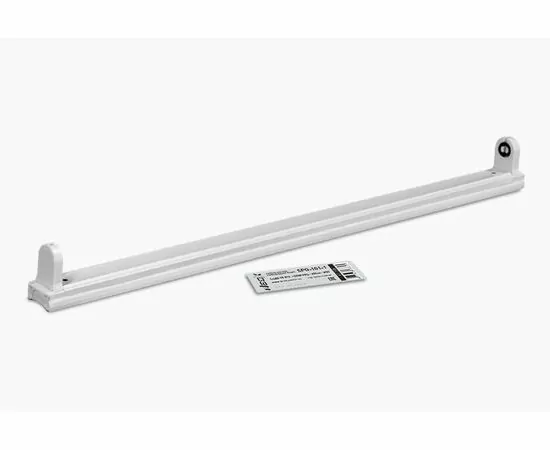 897360 - ASD/NEOX св-к под св/д лампу SPO-101-1 1хLED-T8-600 G13 IP20 белый открытый лыжа (СПО, ЛПО) 3295 (1)