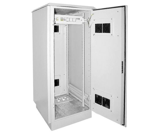 574382 - ITK Шкаф уличный 19 24U 720x860, IP55 металл двери, серый (1)