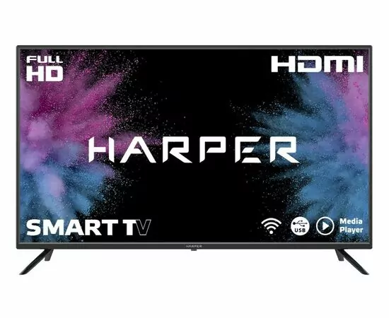 692584 - Телевизор HARPER 40F660TS, 101 см, внутренняя память 4 Гб, SMART TV (1)