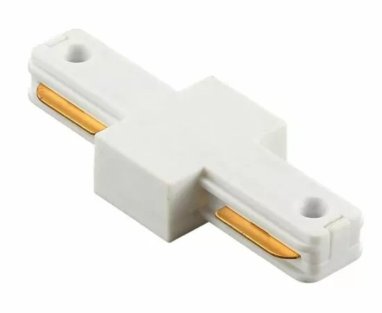 894840 - Ecola TRC2 прямой коннектор для шинопровода Белый TRC02WECT (1)