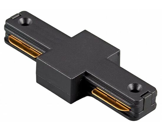 894850 - Ecola TRC2 прямой коннектор для шинопровода Черный TRC02BECT (1)
