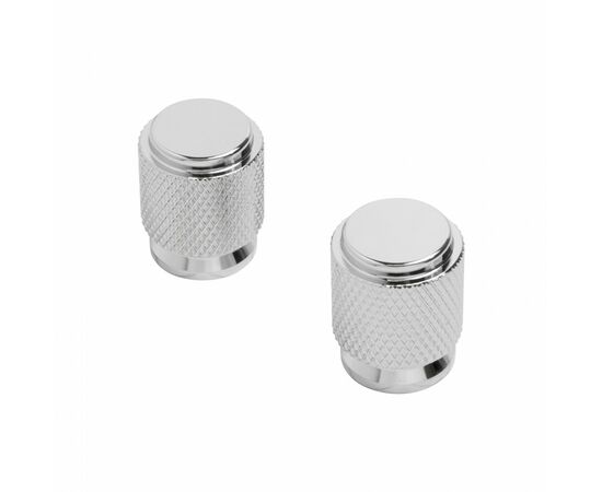 896955 - Ручка-кнопка мебельная Knob AP2706 CP хром 2шт (цена за пару (25, 250) StahlBuro (1)