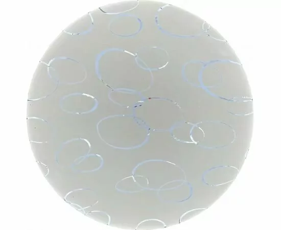 897062 - General св-к св/д декор 24W(1560lm) Bolla-2 6500К 6K круг 300x325x60 пластик, метал 800234 (1)