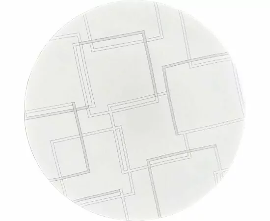 897067 - General св-к св/д декор 18W(1170lm) Finestra-2 6500K 6K круг 230x253x58 пластик, метал 800254 (1)