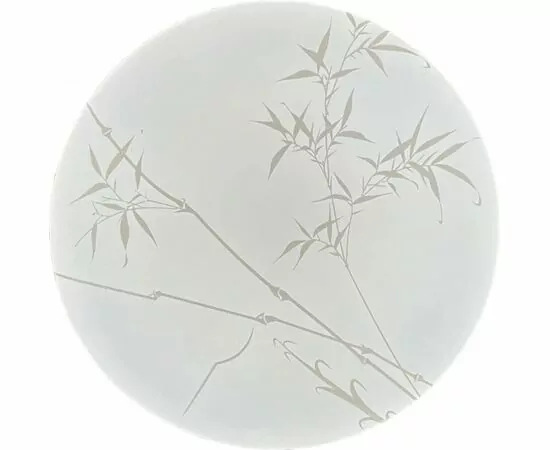 897069 - General св-к св/д декор 18W(1170lm) Reed 6500K 6K круг 230x253x58 пластик, метал 800257 (1)