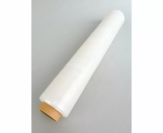 897240 - Стрейч-плёнка багажная 0,28х40м  рулон для упаковки вещей и багажа,3589, Avikomp (1)