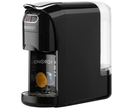 897434 - Кофеварка Energy EN-250-3 капсульная(Nespresso/Dolce Gusto)1,4кВт, 0,7л,съемн насадки, черн 107706 (1)