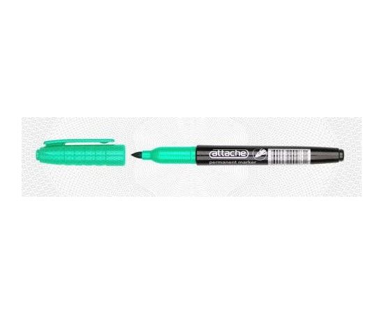 197638 - Маркер перманентный Attache зеленый 1,5-3мм. 155800 (1)