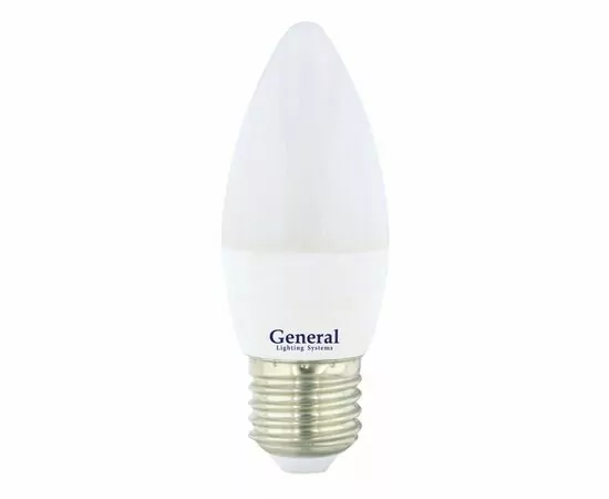 898232 - General Свеча E27 20W(1200lm) 2700K 2K 38x106 пластик/алюм GLDEN-CF-20-230-E27-2700 661479 (1)