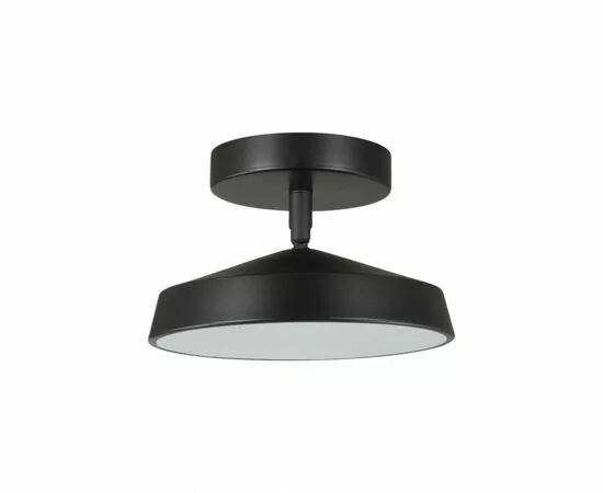 898647 - СОНЕКС 7656/12L MITRA LED SN 48 св-к пласт/бел/черн LED 12W 4000K D200 IP20 MIRA BLACK (1)