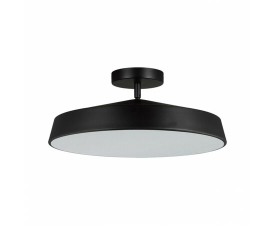 898648 - СОНЕКС 7656/48L MITRA LED SN 48 св-к пласт/бел/черн LED 48W 4000K D400 IP20 MIRA BLACK (1)