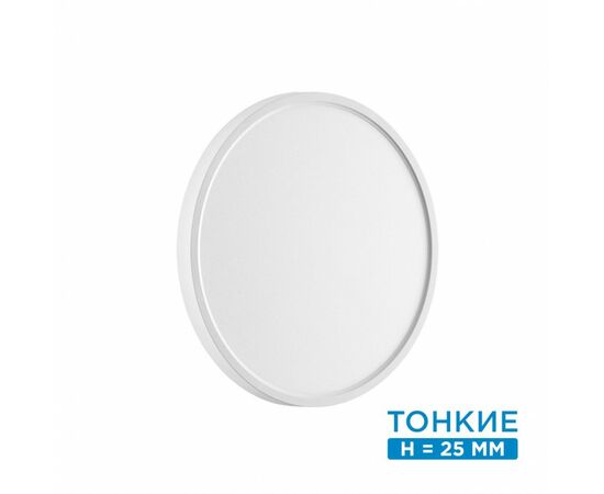 898654 - СОНЕКС 7659/24L MITRA LED SN 52 св-к накл пласт/бел LED 24W 3000/4000K D300 IP40 ALFA WHITE (1)