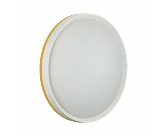 898730 - СОНЕКС 7709/DL COLOR SN 100 св-к накл пласт/бел/желтый LED 48W 4000К D420 IP43 KEZO YELLOW (1)