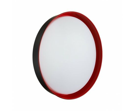 898732 - СОНЕКС 7710/DL COLOR SN 102 св-к накл пласт/бел/красный LED 48W 4000К D407 IP43 TUNA RED (1)