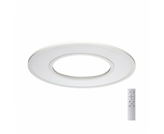 898743 - СОНЕКС 7718/42L MITRA LED SN 58 св-к мет/акрил/бел LED 42W 3000-6500К D485 IP20 пульт ДУ ALTAIR (1)