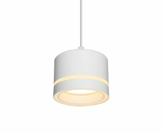 900428 - WOLTA св-к подвесной LUCE IP20 под лампу GX53 Белый D83x60 WH WSL-GX53/P06W (1)