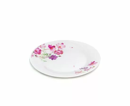 903607 - Тарелка десертная Лютики 19см фарфор (кратность 12шт!!!) МФК MFK20315 (1)