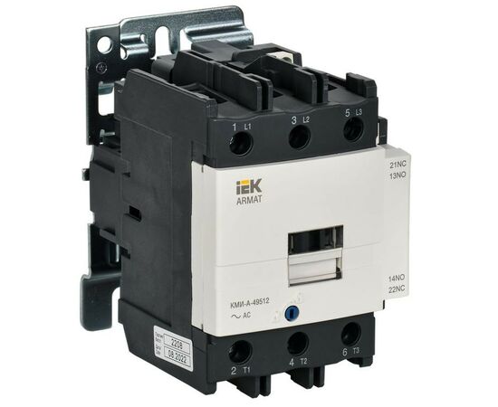 903815 - IEK ARMAT контактор КМИ-А-49512 LC1D 95А 230В/АС3 1НО, 1НЗ AR-ACC-41-095-230-11 (1)