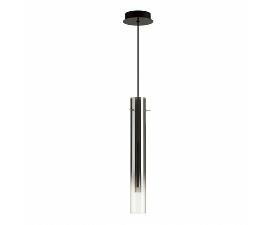 885928 - ODEON LIGHT 5061/5L PENDANT ODL24 317 чер./темн.хром/мет/стекло Подвес LED 4W 3000K SHINY 89 (1)