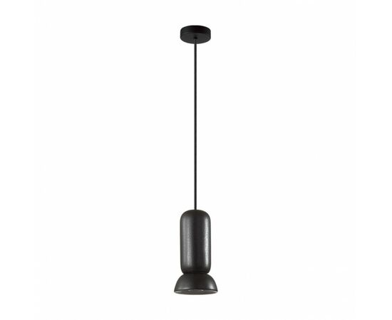 885930 - ODEON LIGHT 5054/1D PENDANT ODL24 315 чер./мет/керамика Подвес GU10 LED 4W KERAMA 81 (1)