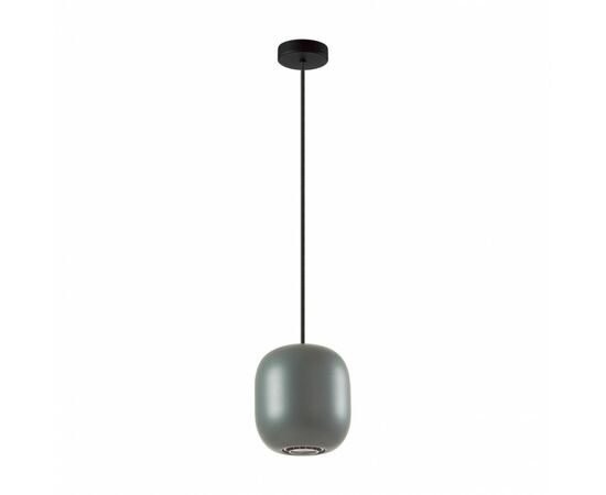 885939 - ODEON LIGHT 5060/1EA PENDANT ODL24 313 темн.зелен./чер./мет Подвес GU10 LED 4W COCOON 85 (1)