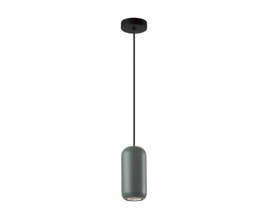 885940 - ODEON LIGHT 5060/1E PENDANT ODL24 313 темн.зелен./чер./мет Подвес GU10 LED 4W COCOON 84 (1)