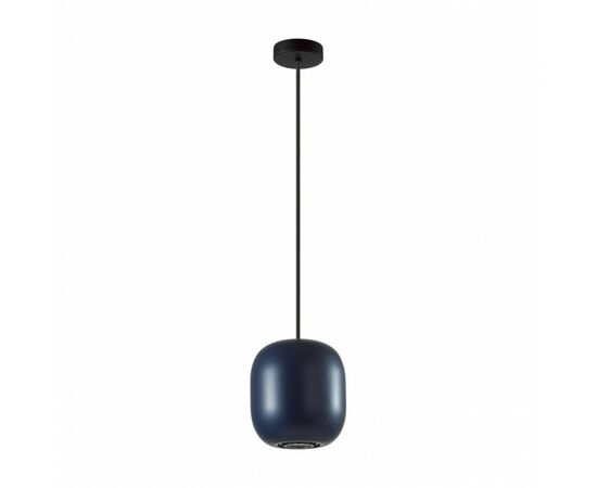 885943 - ODEON LIGHT 5060/1CA PENDANT ODL24 313 темн.синий/чер.мет Подвес GU10 LED 4W COCOON 83 (1)